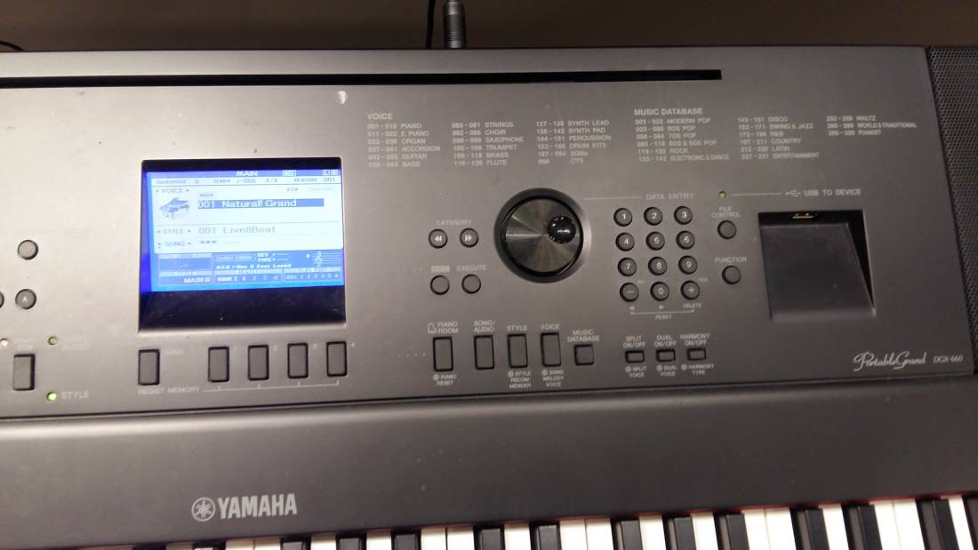 yamaha dgx 660 long and mcquade